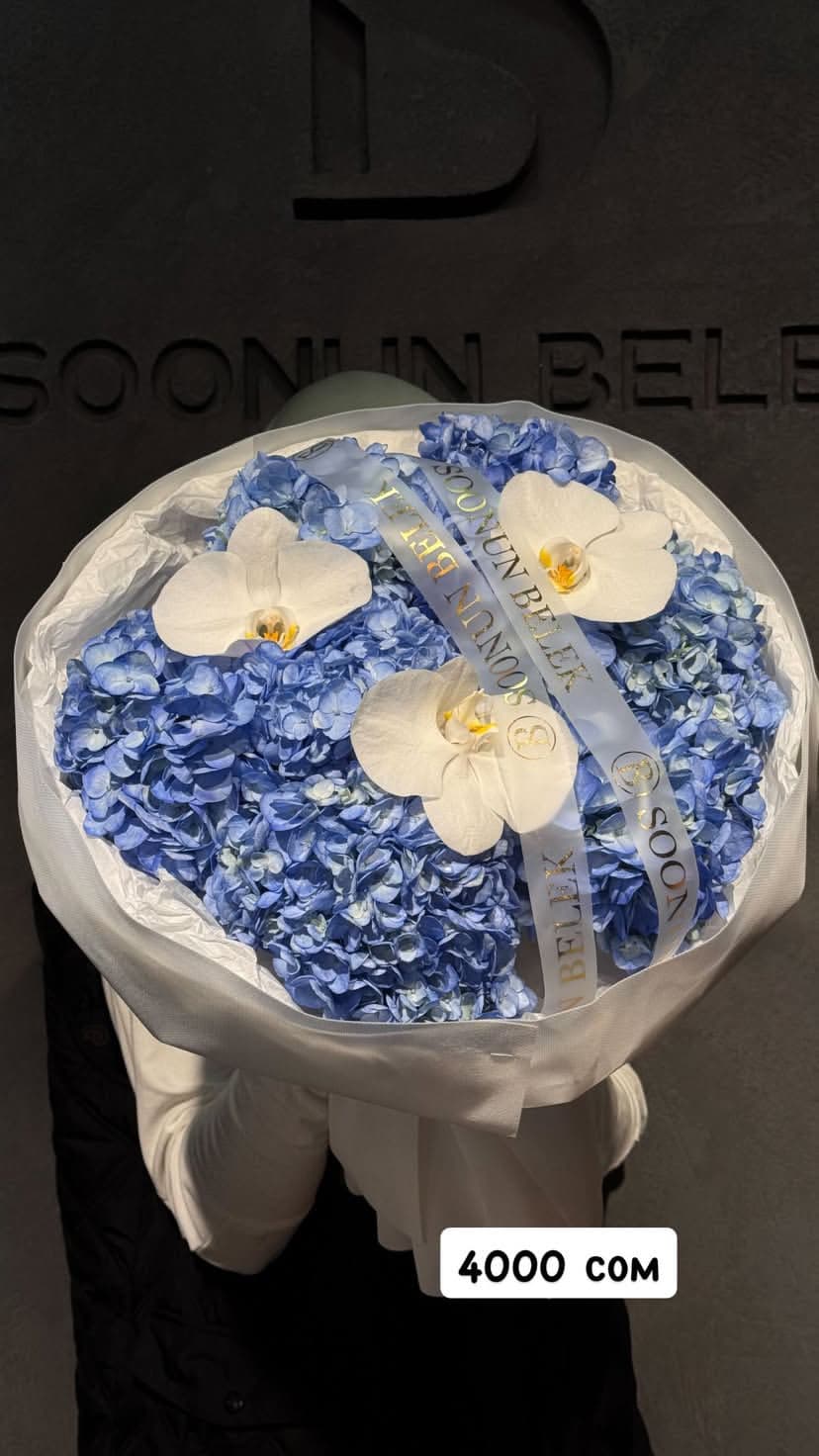 Букет с орхидеями 🤍 - изображение 1